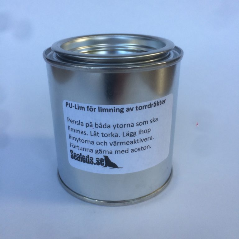 Värmeaktiverat PU-lim lim till torrdräkt reparation