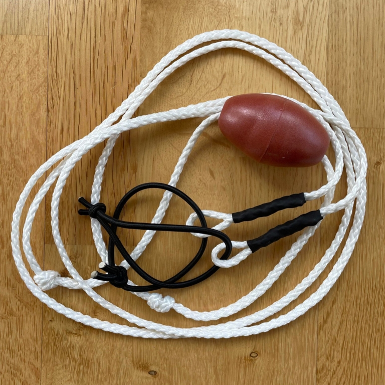 mellanlina parlina buddyline för dykning