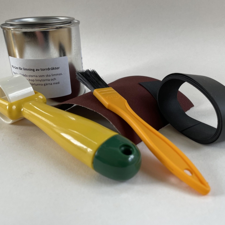 Limkit för lagning, reparation av torrdräkt