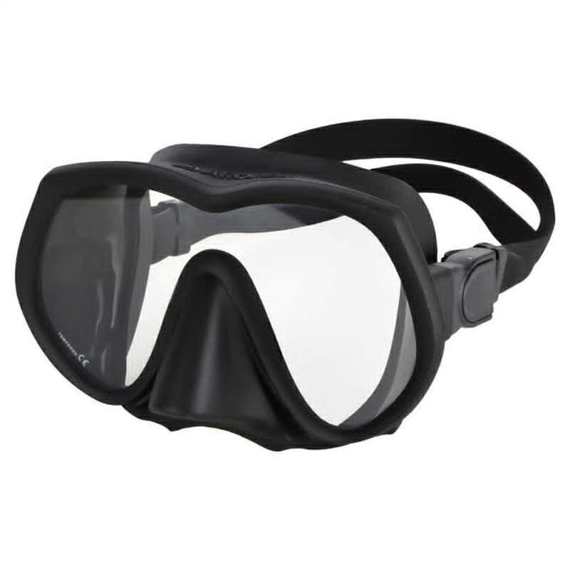 Dykmask, frameless 2